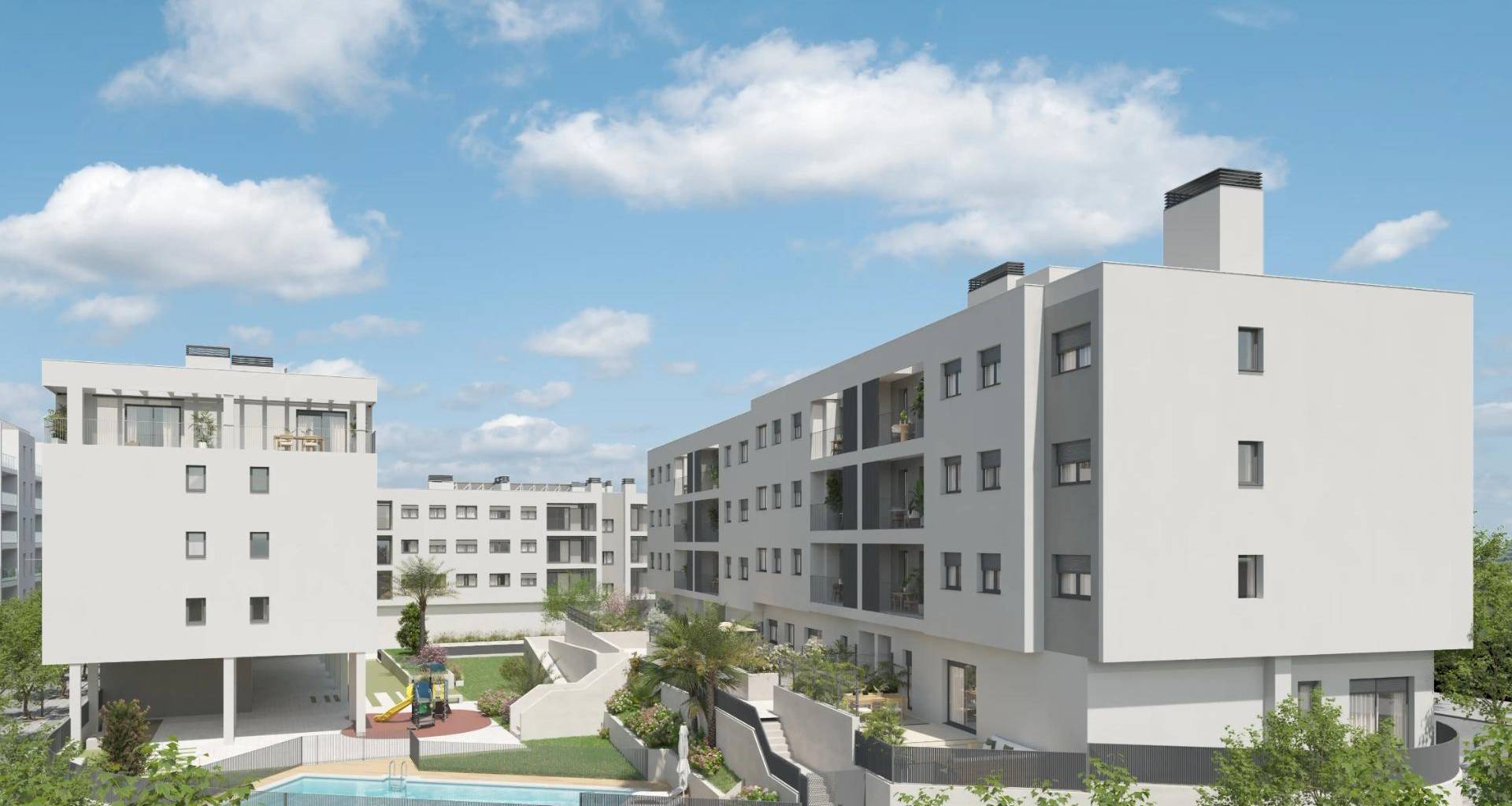 Obra nueva - Apartamento - Alicante - San Agustín