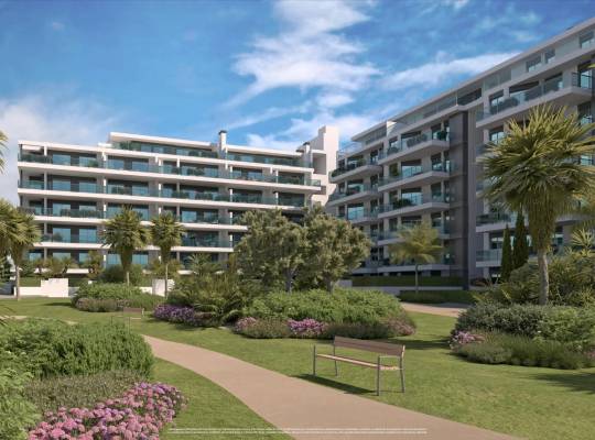 Obra nueva - Apartamento - Almerimar - Primera Linea De Playa