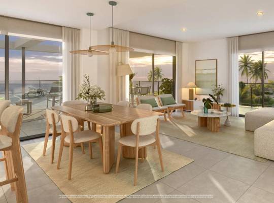 Obra nueva - Apartamento - Almerimar - Primera Linea De Playa