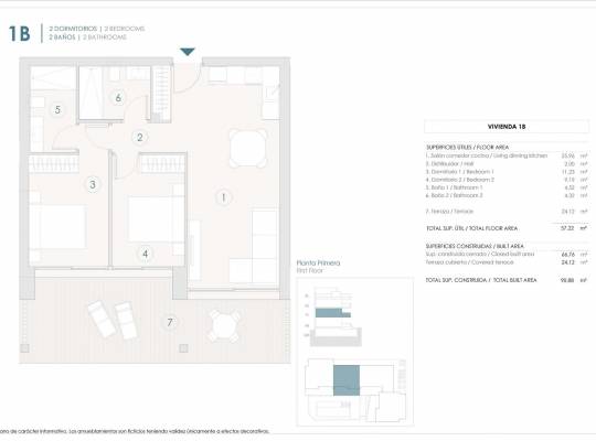 Obra nueva - Apartamento - Benijofar - Pueblo