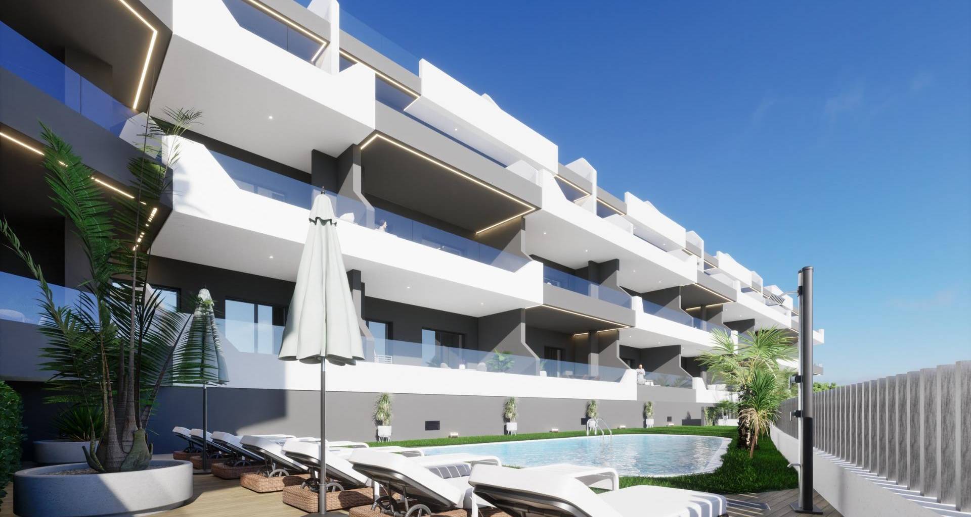 Obra nueva - Apartamento - Benijofar