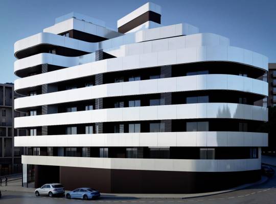 Obra nueva - Apartamento - Calpe - Arenal Bol