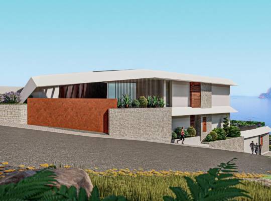 Obra nueva - Apartamento - Calpe - Mascarat