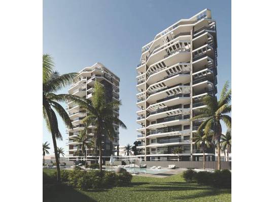 Obra nueva - Apartamento - Calpe - Playa Cantal Roig