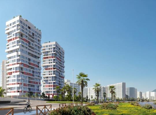 Obra nueva - Apartamento - Calpe - Puerto