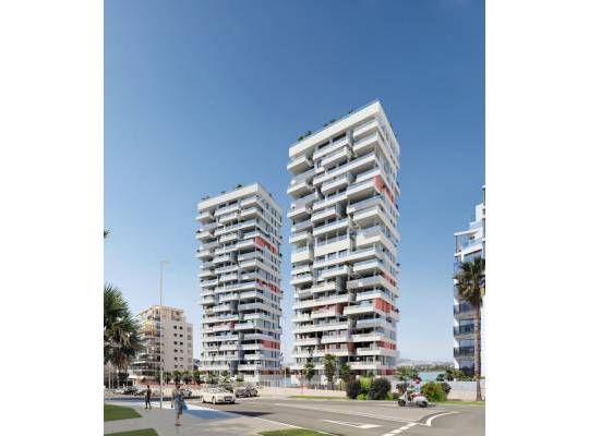 Obra nueva - Apartamento - Calpe - Puerto