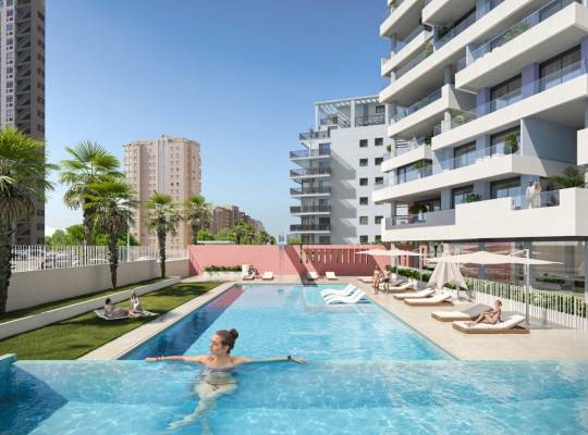 Obra nueva - Apartamento - Calpe - Puerto