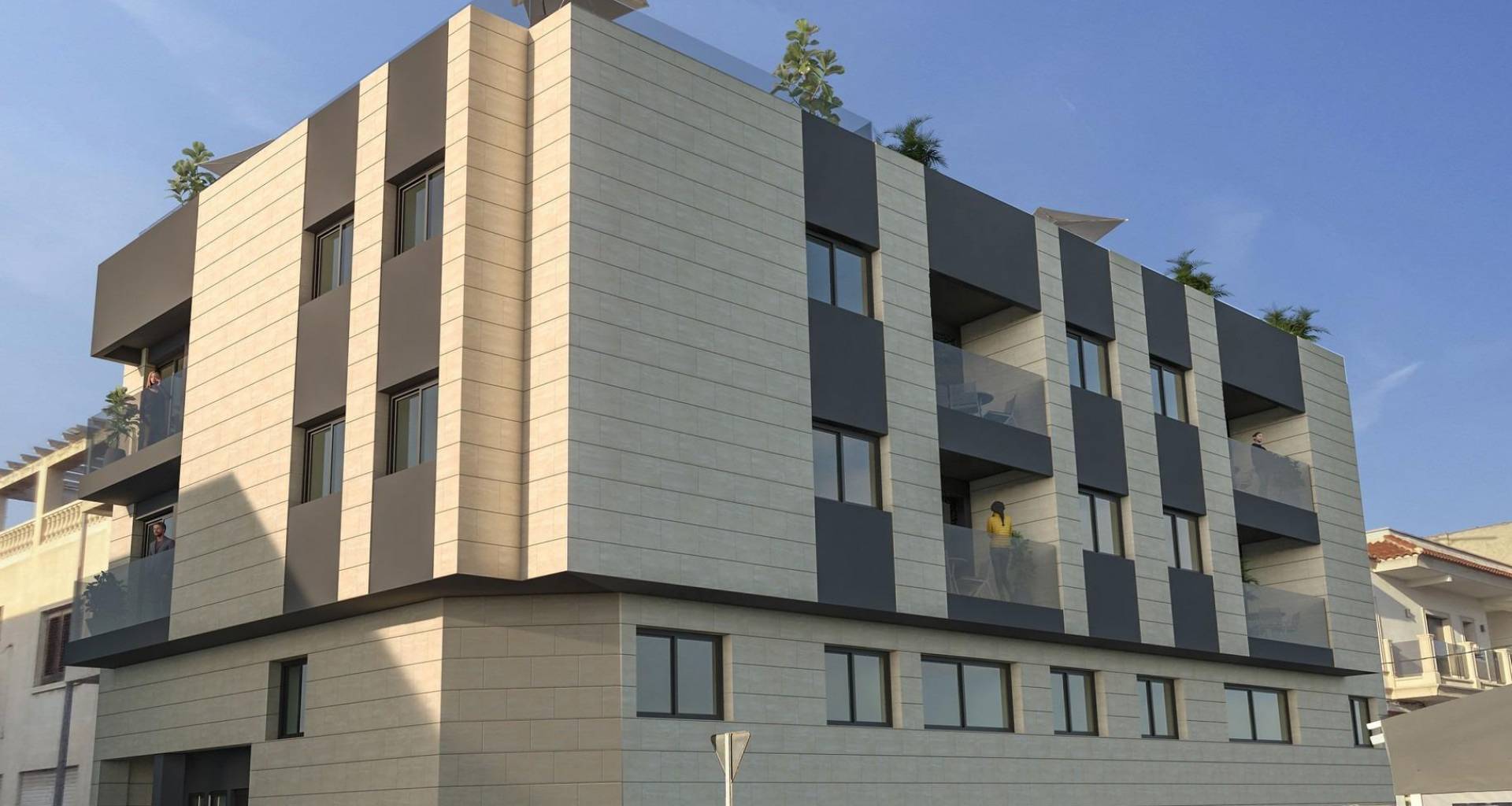 Obra nueva - Apartamento - Catral - pueblo