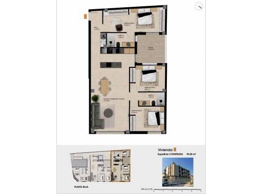 Obra nueva - Apartamento - Catral - pueblo