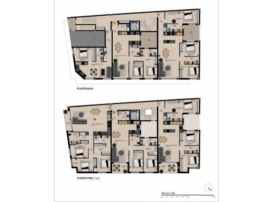 Obra nueva - Apartamento - Catral - pueblo