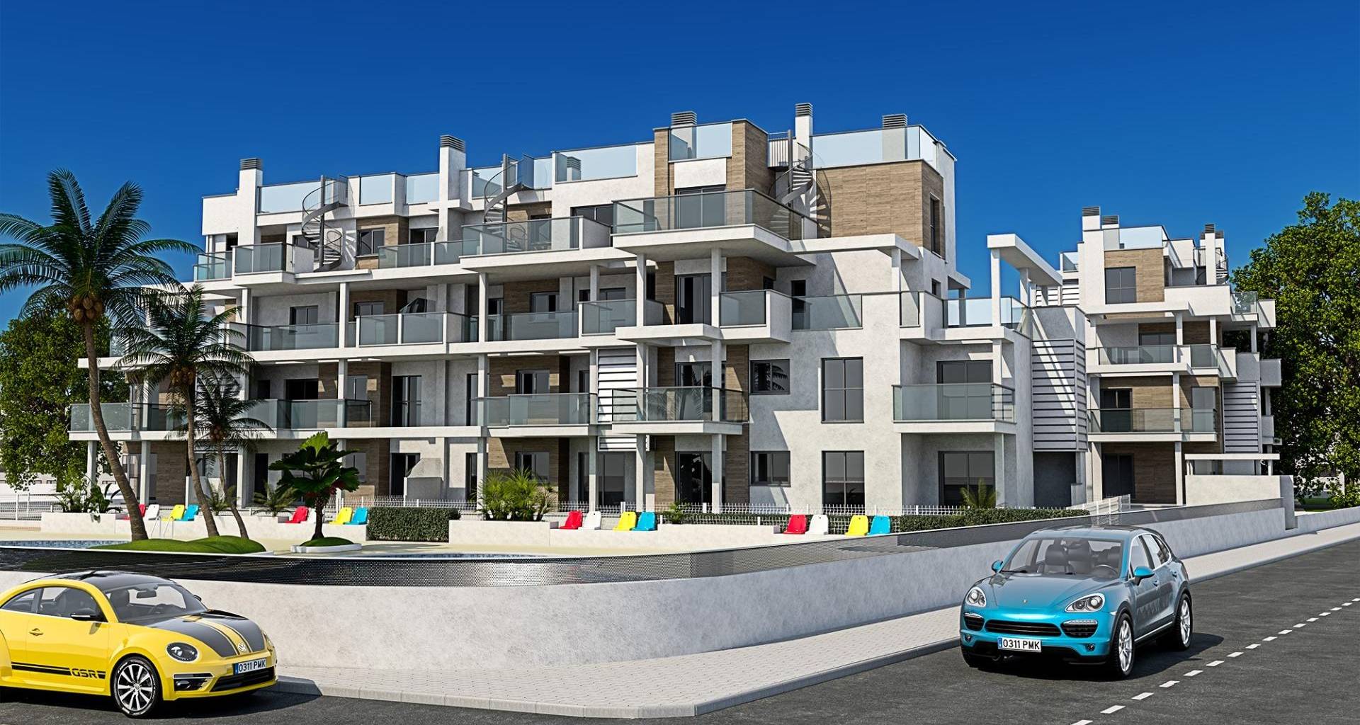 Obra nueva - Apartamento - Denia - Las Marinas