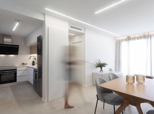 Obra nueva - Apartamento - Denia - Las Marinas