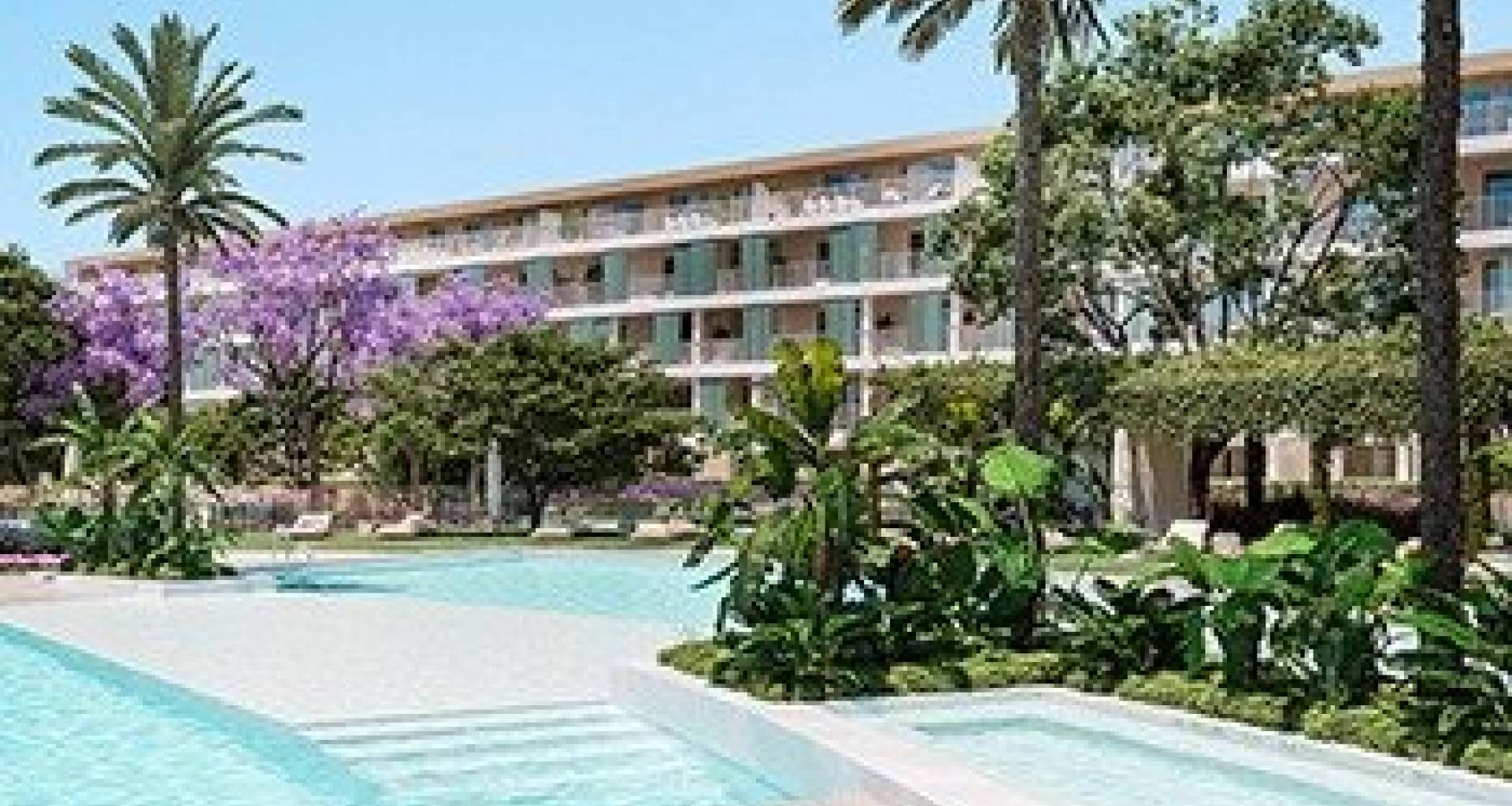 Obra nueva - Apartamento - Denia - Puerto