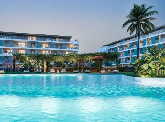 Obra nueva - Apartamento - Denia - Puerto