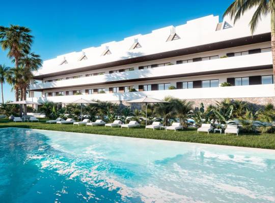 Obra nueva - Apartamento - Finestrat - Balcón De Finestrat