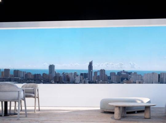 Obra nueva - Apartamento - Finestrat - Balcón De Finestrat