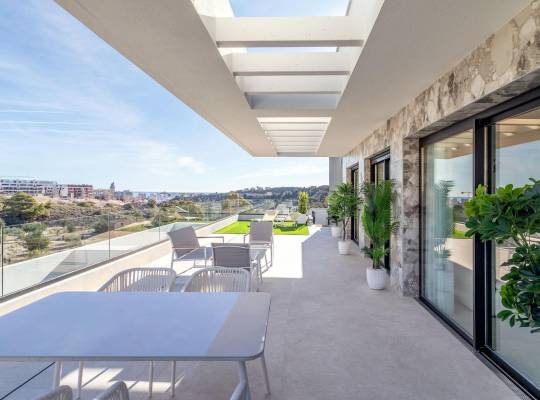 Obra nueva - Apartamento - Finestrat - Balcón De Finestrat