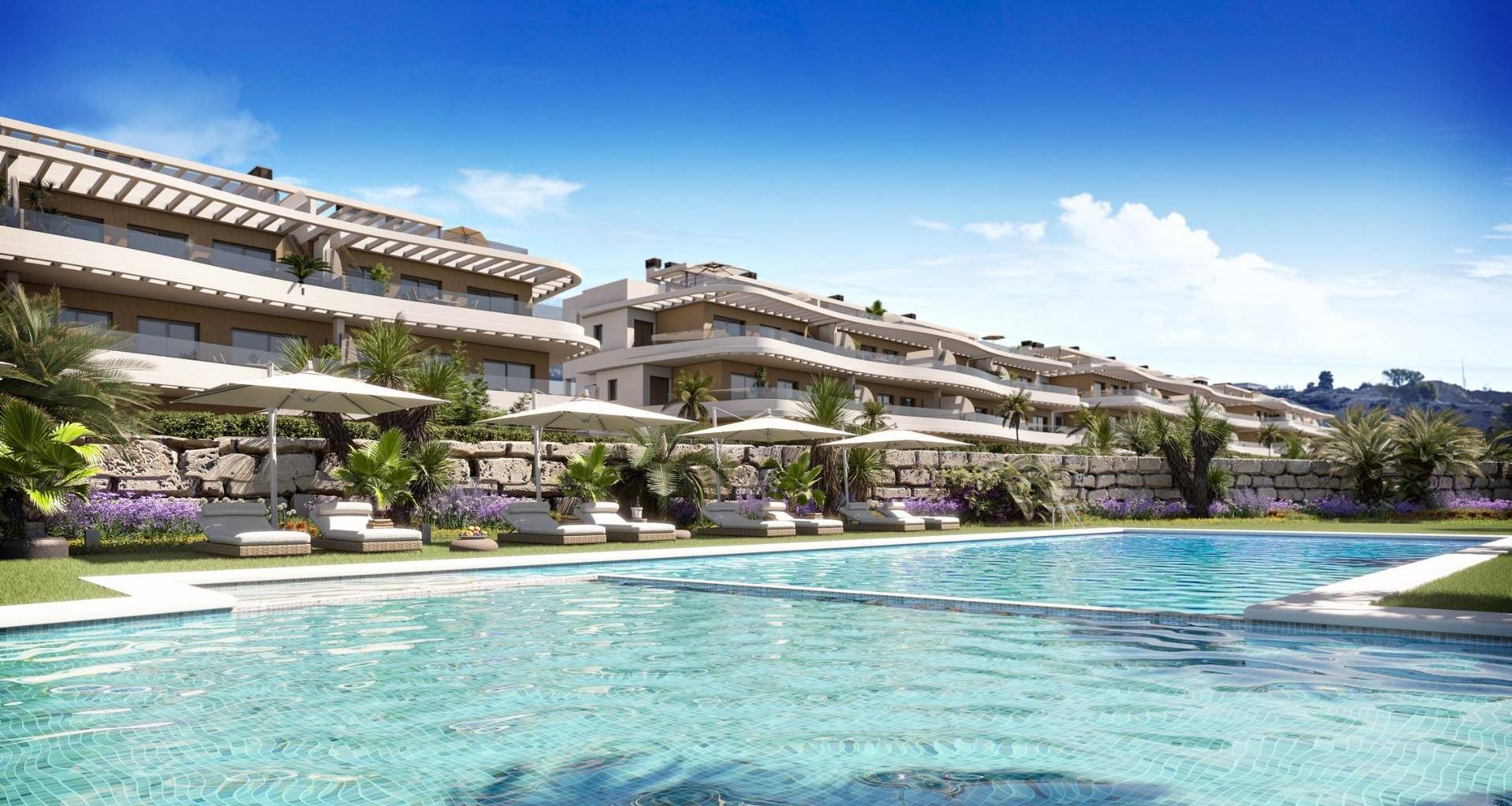 Obra nueva - Apartamento - Finestrat - Campana Garden