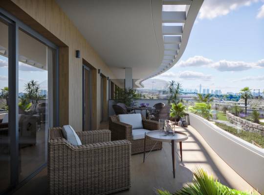 Obra nueva - Apartamento - Finestrat - Campana Garden