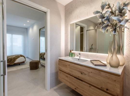 Obra nueva - Apartamento - Finestrat - Campana Garden