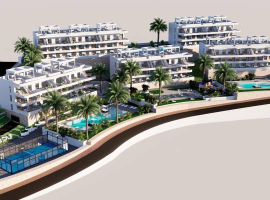 Obra nueva - Apartamento - Finestrat - Golf Piug Campana