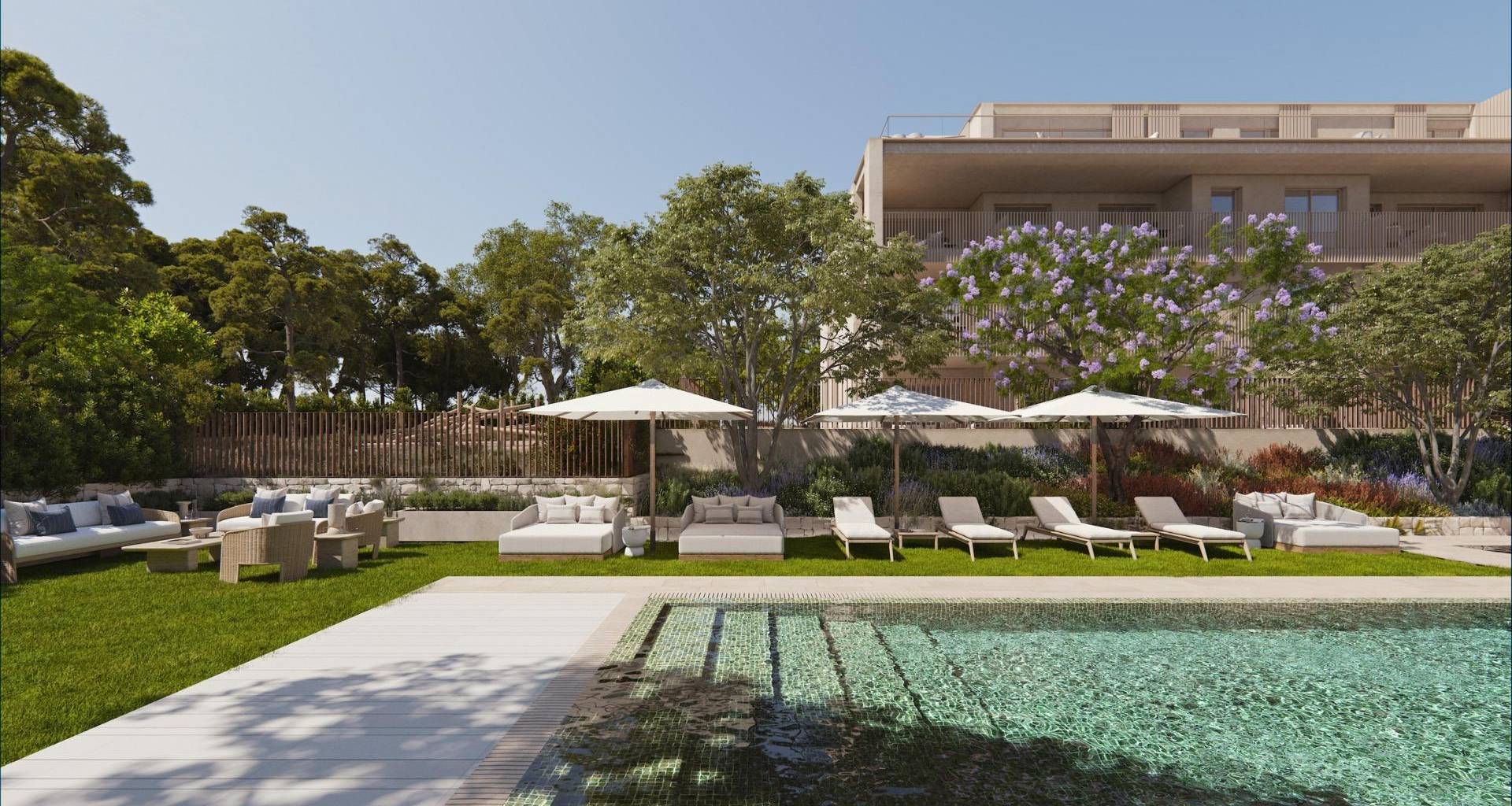 Obra nueva - Apartamento - Godella - Urb. Campolivar