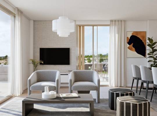 Obra nueva - Apartamento - Godella - Urb. Campolivar