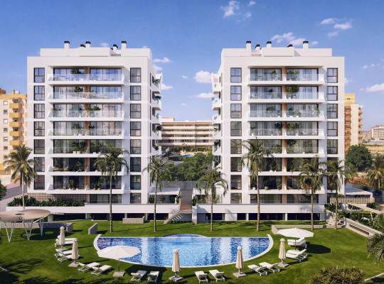 Obra nueva - Apartamento - Guardamar del Segura - Avda del Puerto