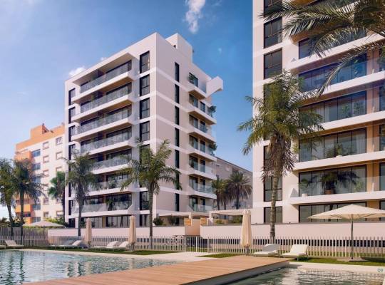 Obra nueva - Apartamento - Guardamar del Segura - Avda del Puerto