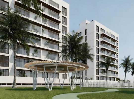 Obra nueva - Apartamento - Guardamar del Segura - Avda del Puerto