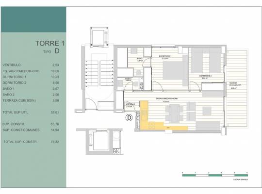 Obra nueva - Apartamento - Guardamar del Segura - Avda del Puerto