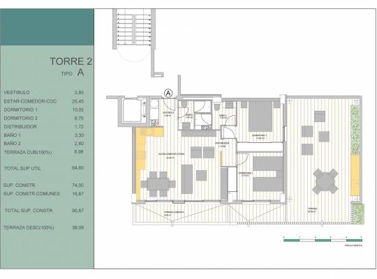 Obra nueva - Apartamento - Guardamar del Segura - Avda del Puerto