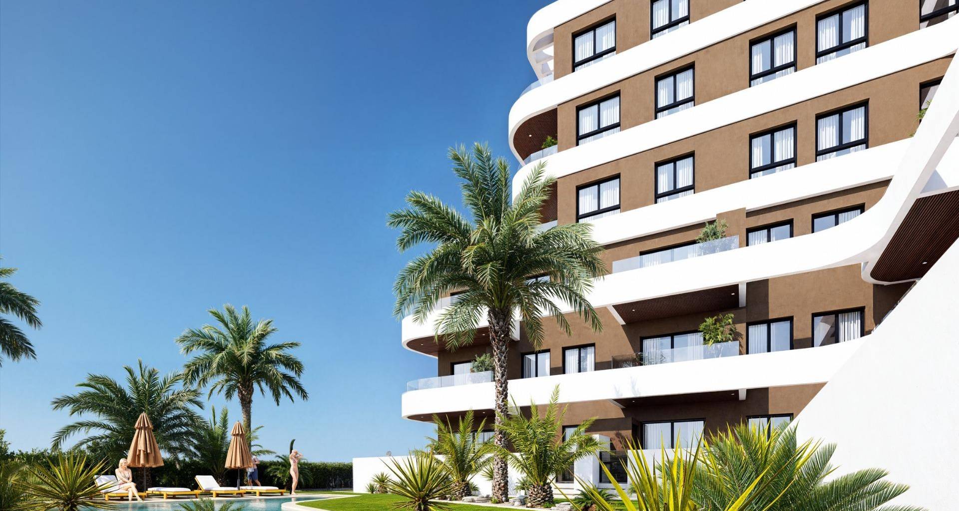 Obra nueva - Apartamento - Guardamar del Segura - Camino del Puerto