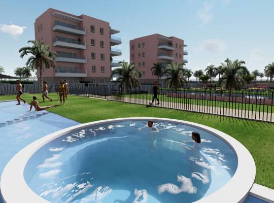 Obra nueva - Apartamento - Guardamar del Segura - El Raso