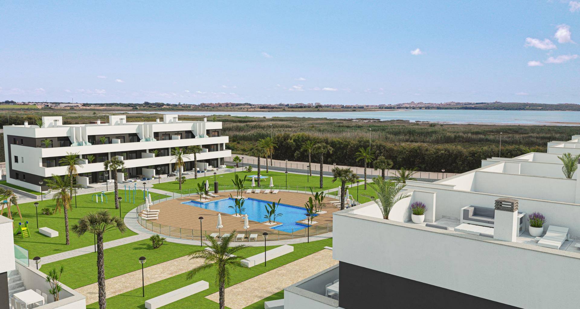 Obra nueva - Apartamento - Guardamar del Segura - El Raso