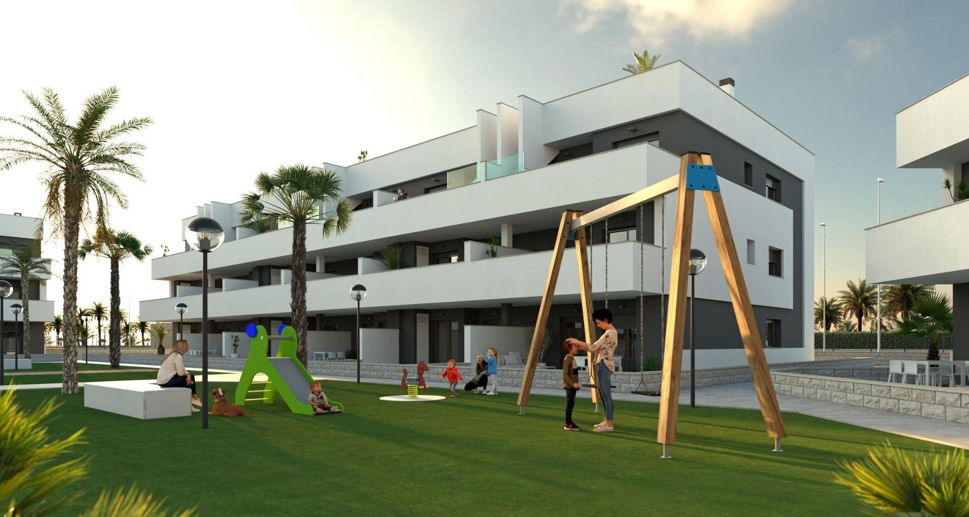 Obra nueva - Apartamento - Guardamar del Segura - El Raso