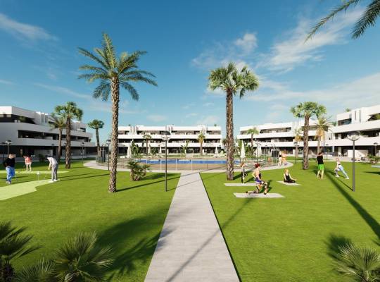 Obra nueva - Apartamento - Guardamar del Segura - El Raso