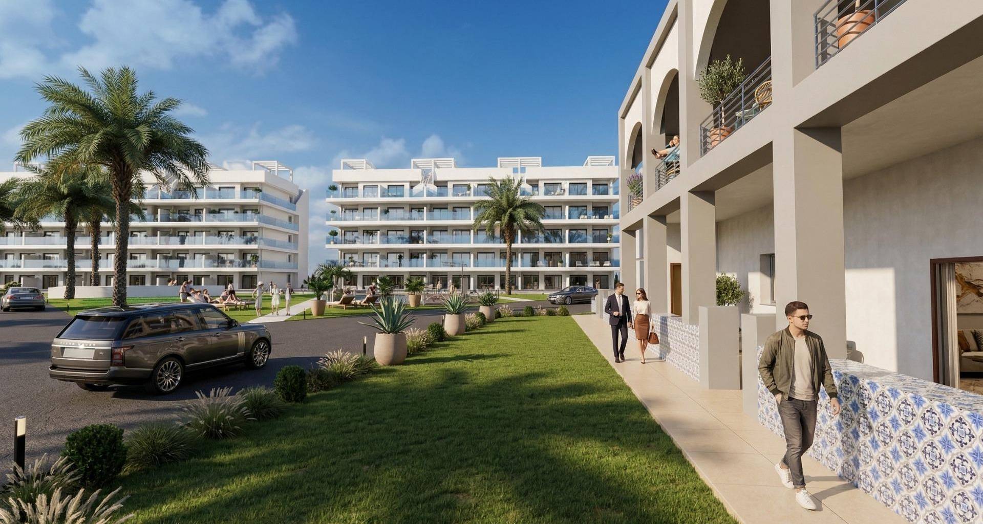 Obra nueva - Apartamento - Guardamar del Segura - El Raso