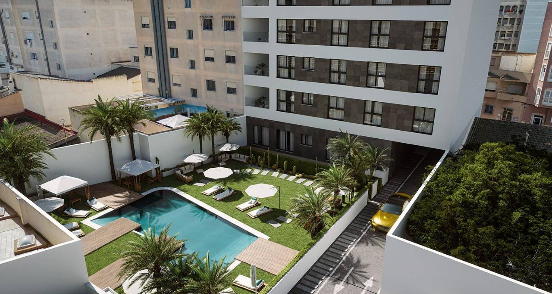 Obra nueva - Apartamento - Guardamar del Segura - Pueblo