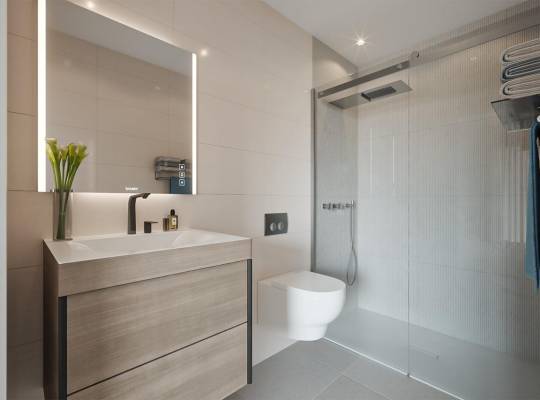 Obra nueva - Apartamento - Guardamar del Segura - Pueblo