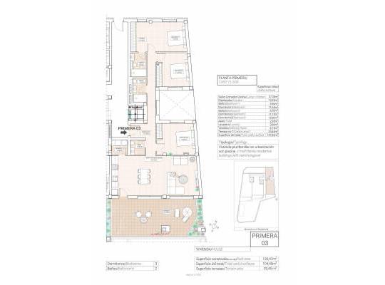 Obra nueva - Apartamento - Hondón de las Nieves - Pueblo