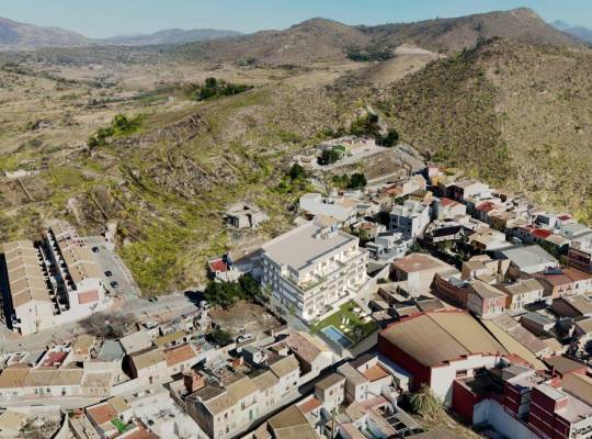 Obra nueva - Apartamento - Hondón de las Nieves - Pueblo