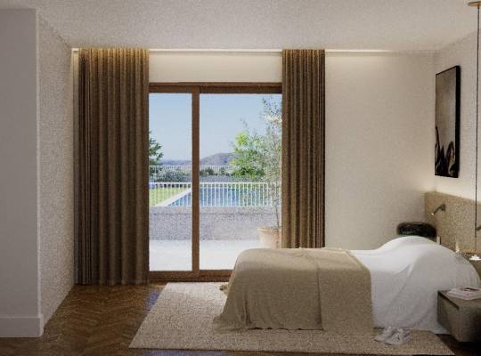 Obra nueva - Apartamento - Hondón de las Nieves - Pueblo