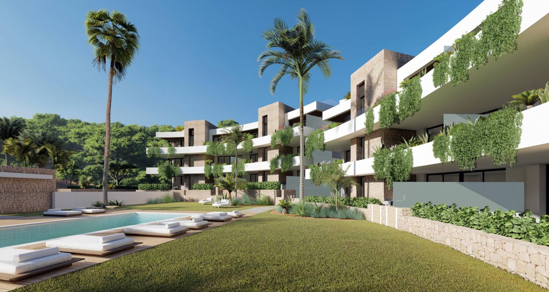 Obra nueva - Apartamento - La Manga Club - Las Orquídeas