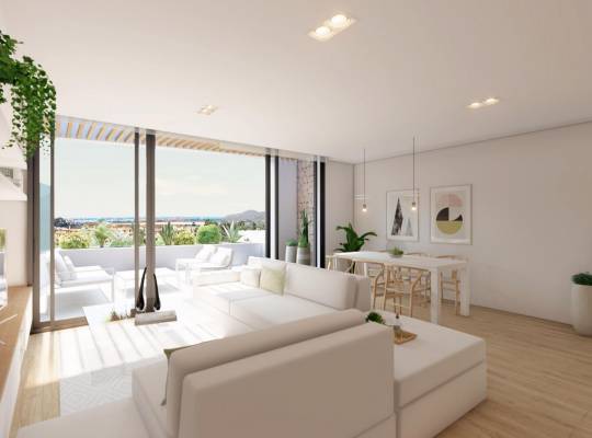 Obra nueva - Apartamento - La Manga Club - Las Orquídeas