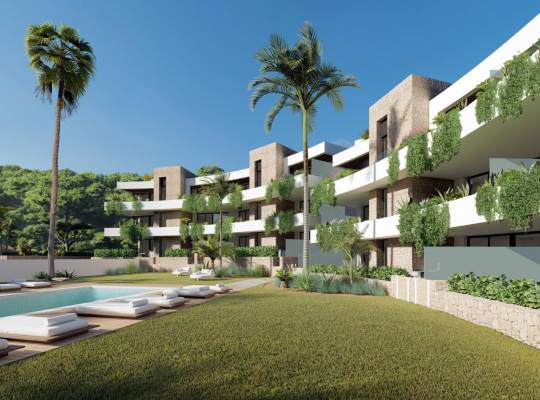 Obra nueva - Apartamento - La Manga Club - Las Orquídeas