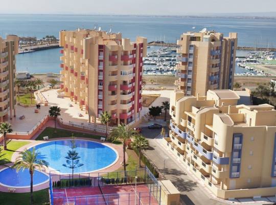 Obra nueva - Apartamento - La Manga del Mar Menor - La Manga