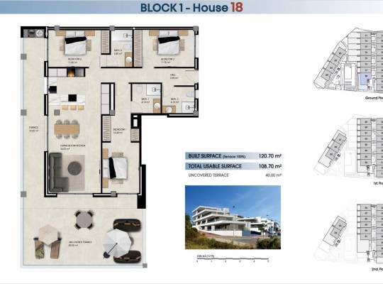 Obra nueva - Apartamento - La Marina - La Marina del Pinet