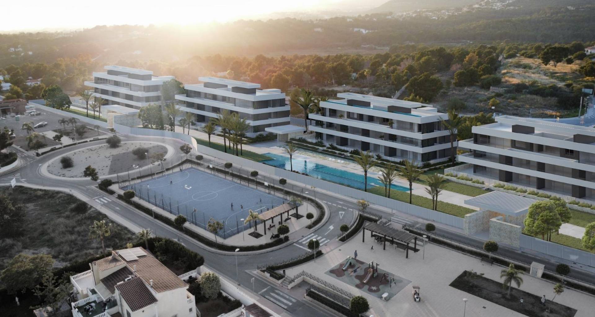 Obra nueva - Apartamento - La Nucía - Bello Horizonte