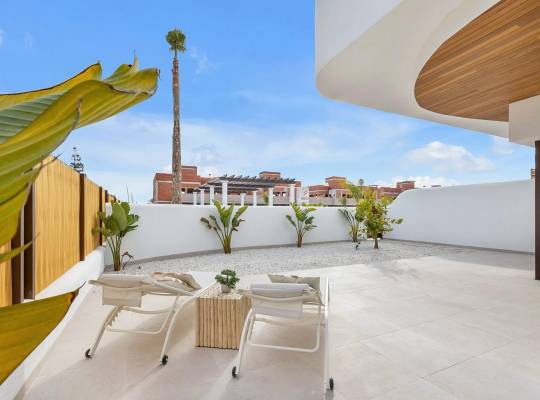 Obra nueva - Apartamento - Los Alcazares - La Serena Golf